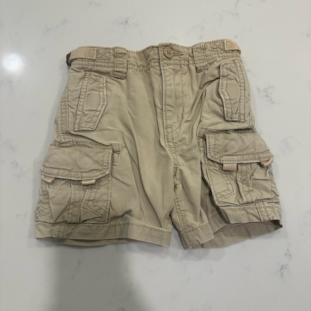 The Children's Place Tan Cargo Shorts